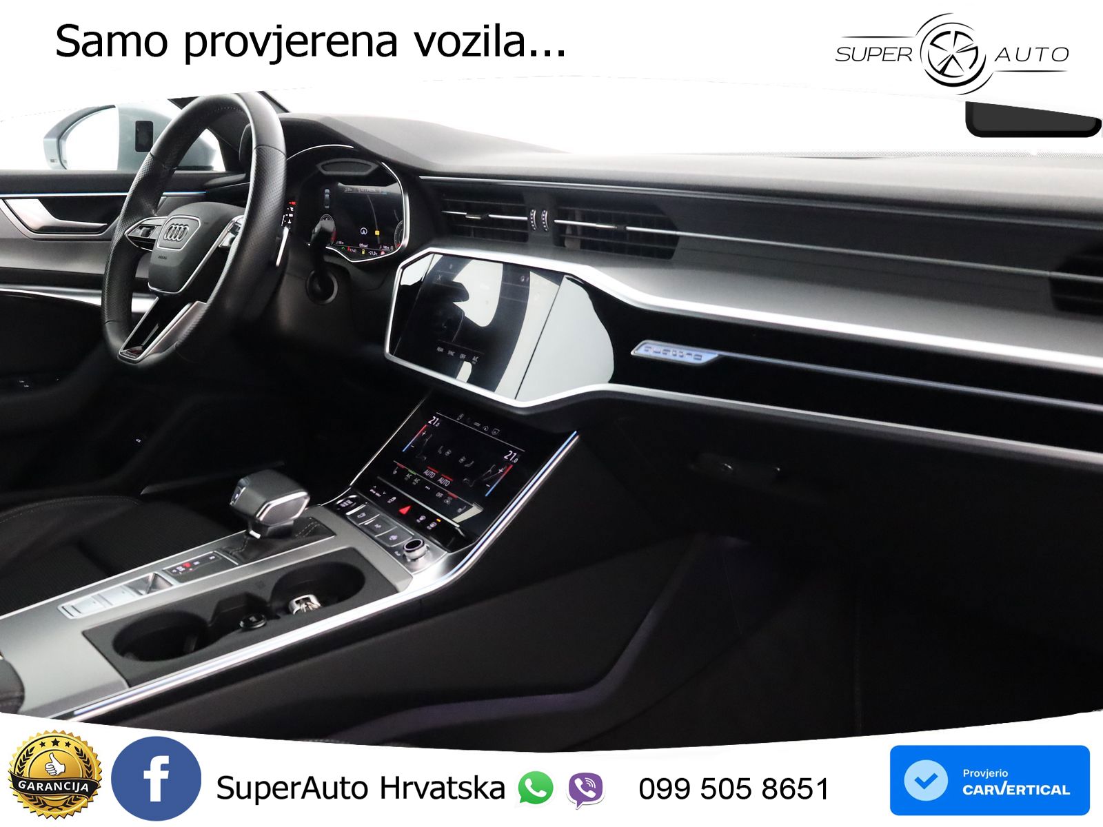 Audi A6 45 TFSI (265 KS) quattro ultra S tronic S line LED+GR SJED+ACC