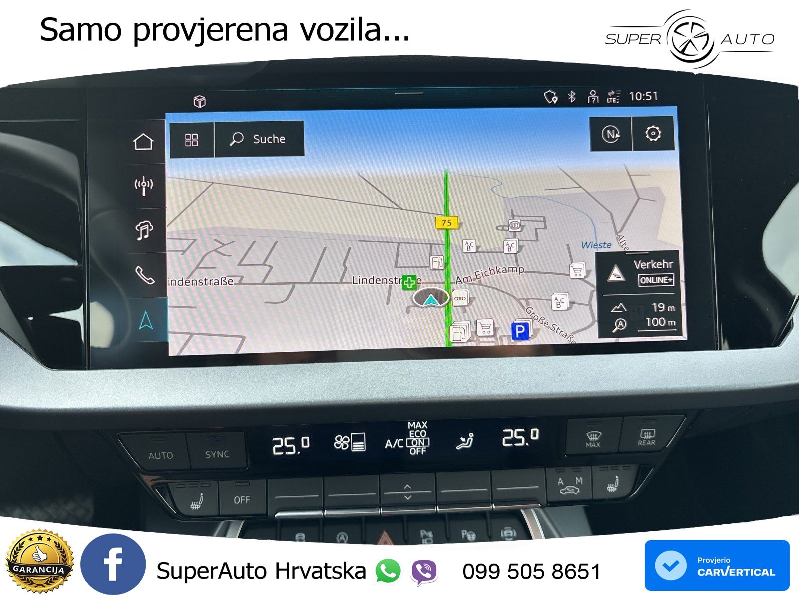 Audi A3 Sportback 30 TFSI (116 KS) Mild Hybrid S tronic advanced LED+GR SJED+ACC