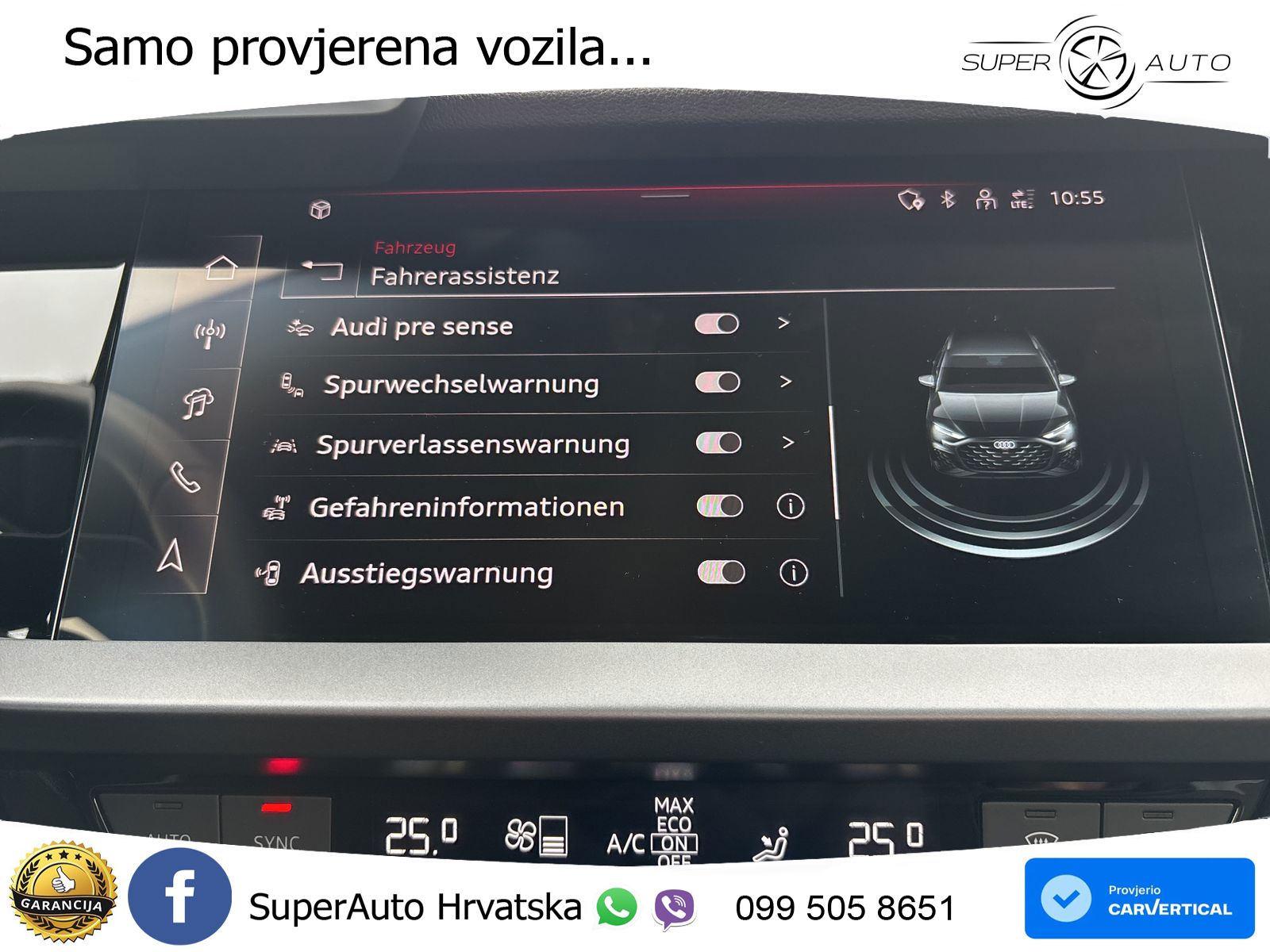 Audi A3 Sportback 30 TFSI (116 KS) Mild Hybrid S tronic advanced LED+GR SJED+ACC