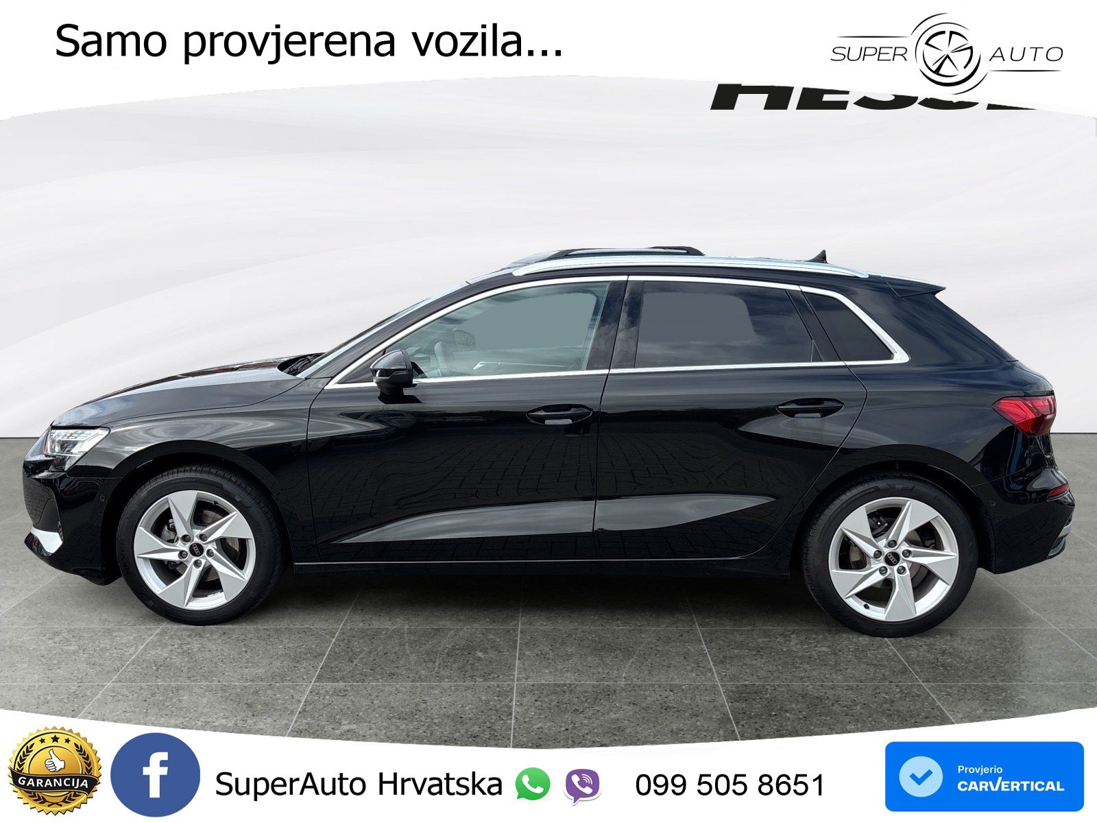 Audi A3 Sportback 30 TFSI (116 KS) Mild Hybrid S tronic advanced LED+GR SJED+ACC