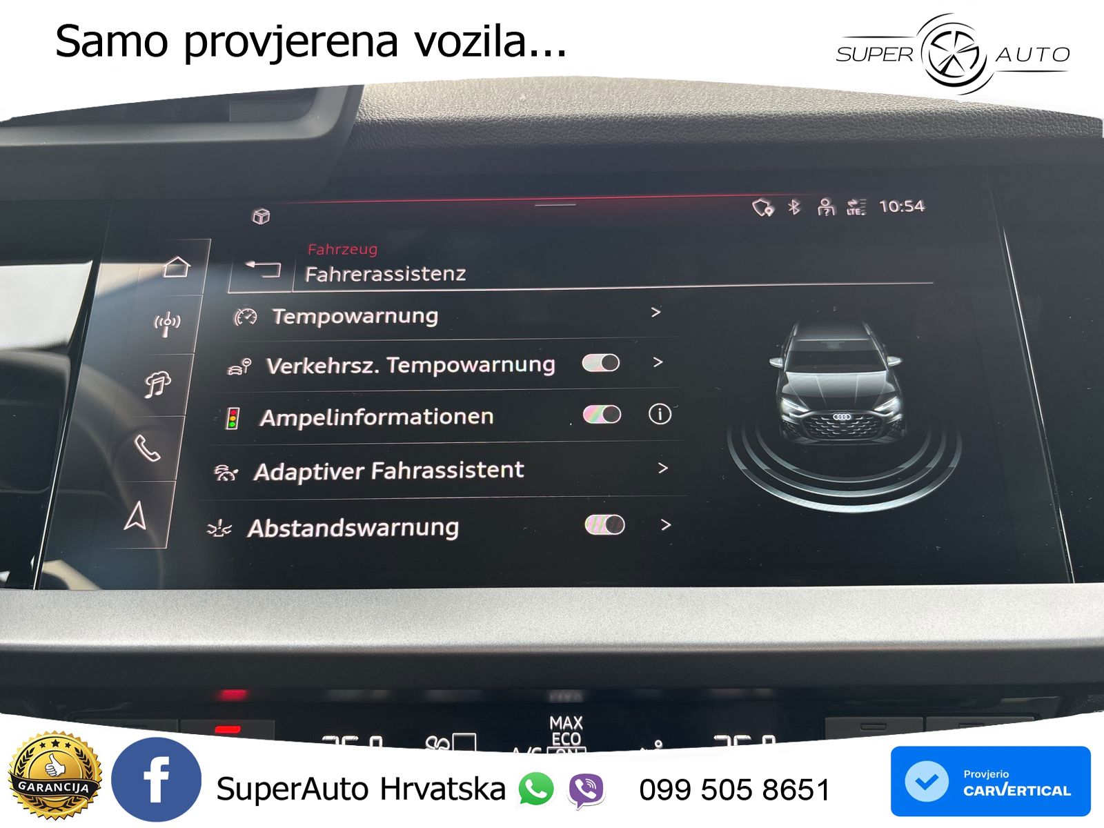 Audi A3 Sportback 30 TFSI (116 KS) Mild Hybrid S tronic advanced LED+GR SJED+ACC