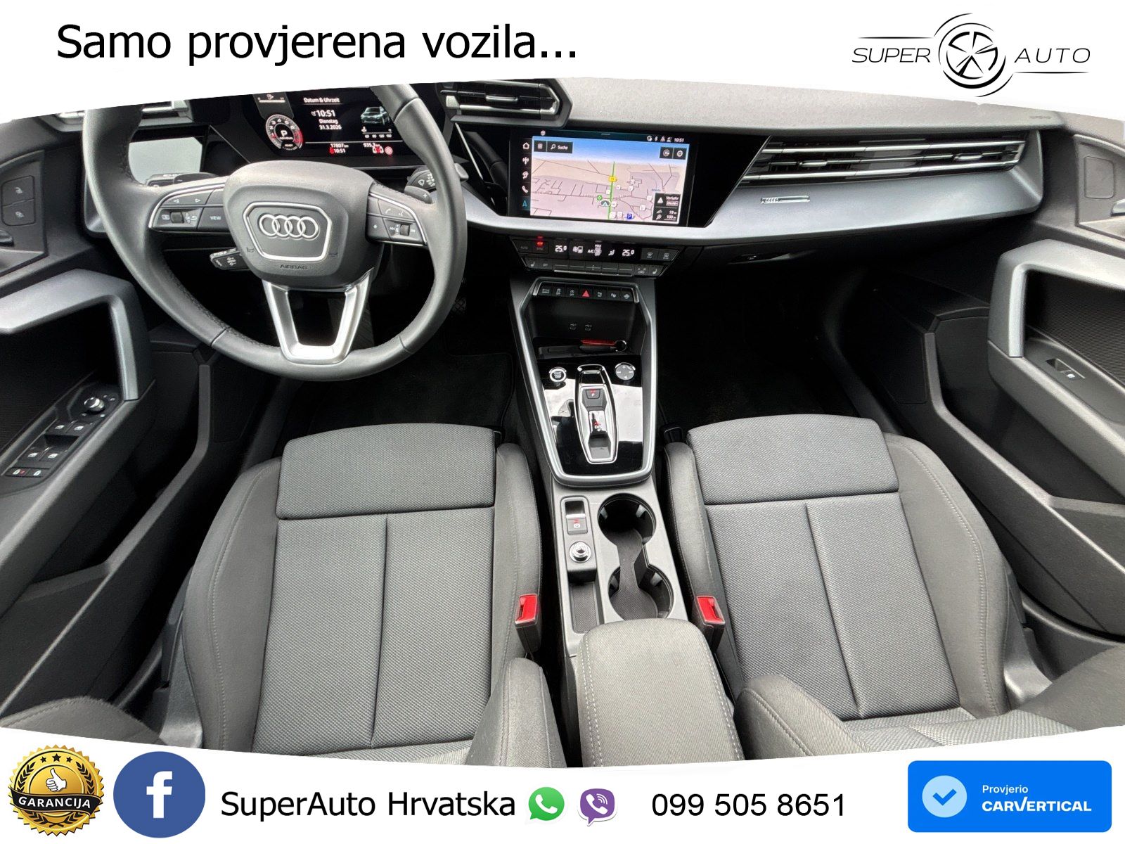 Audi A3 Sportback 30 TFSI (116 KS) Mild Hybrid S tronic advanced LED+GR SJED+ACC