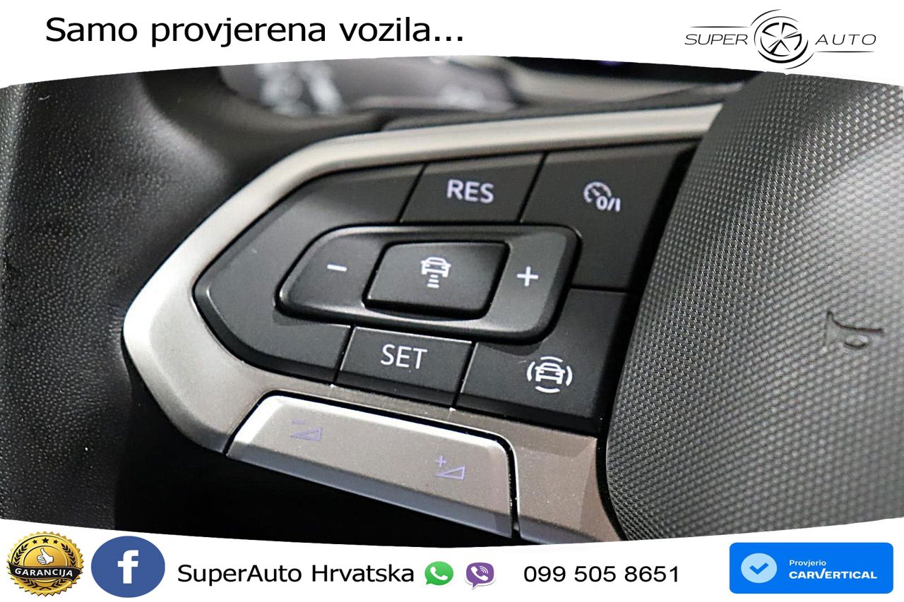 Volkswagen T-Roc 1.5 TSI (150 KS) DSG R-Line LED+GR SJED+ACC