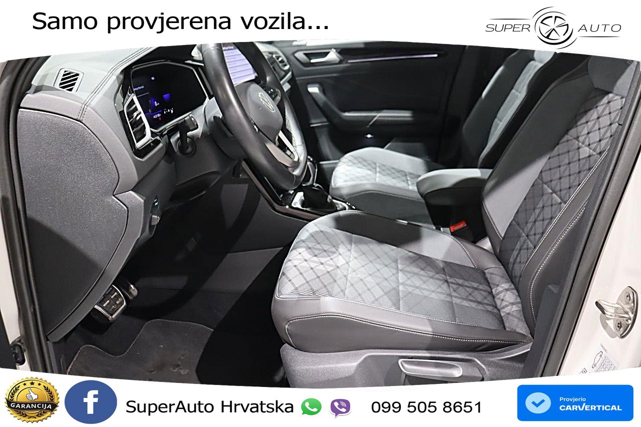 Volkswagen T-Roc 1.5 TSI (150 KS) DSG R-Line LED+GR SJED+ACC
