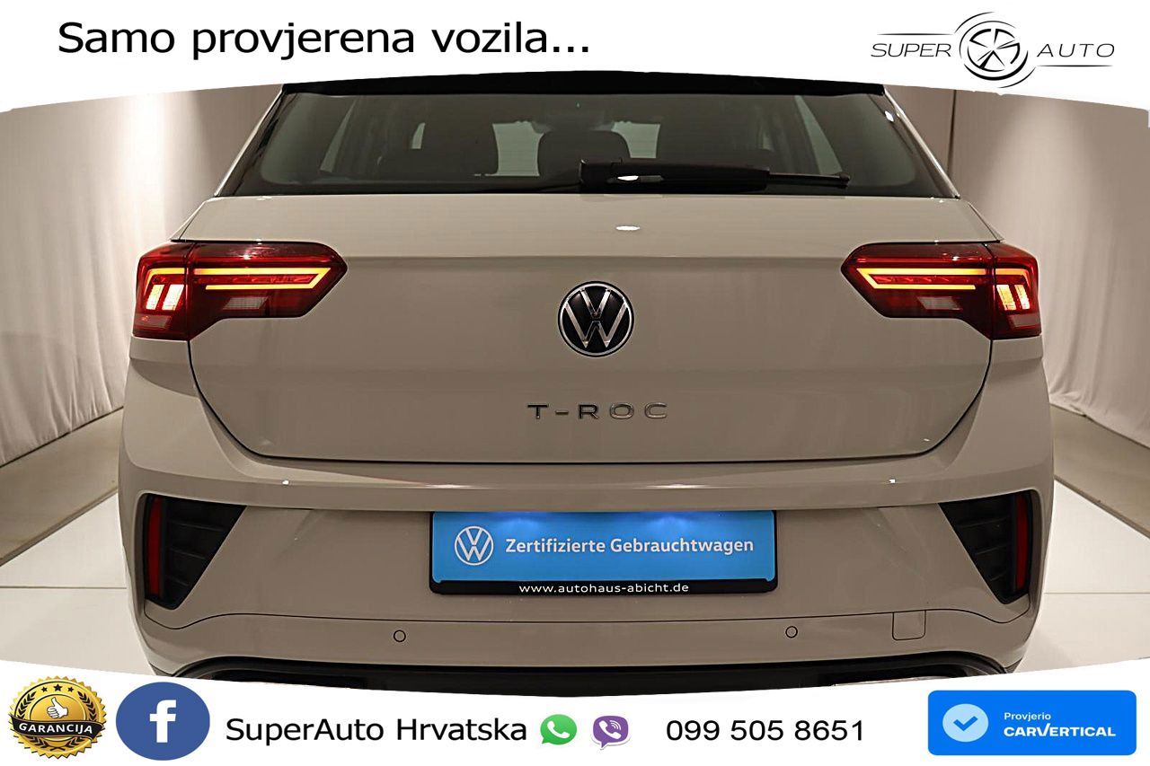 Volkswagen T-Roc 1.5 TSI (150 KS) DSG R-Line LED+GR SJED+ACC