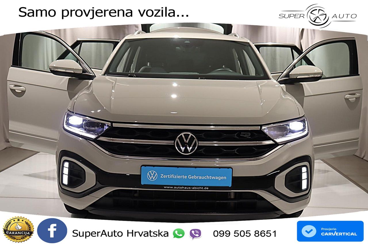 Volkswagen T-Roc 1.5 TSI (150 KS) DSG R-Line LED+GR SJED+ACC