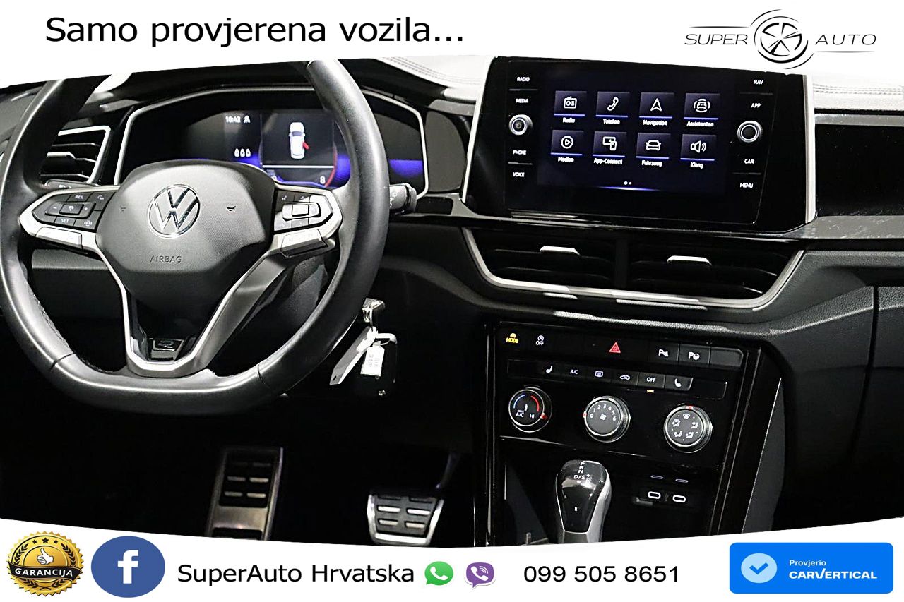 Volkswagen T-Roc 1.5 TSI (150 KS) DSG R-Line LED+GR SJED+ACC