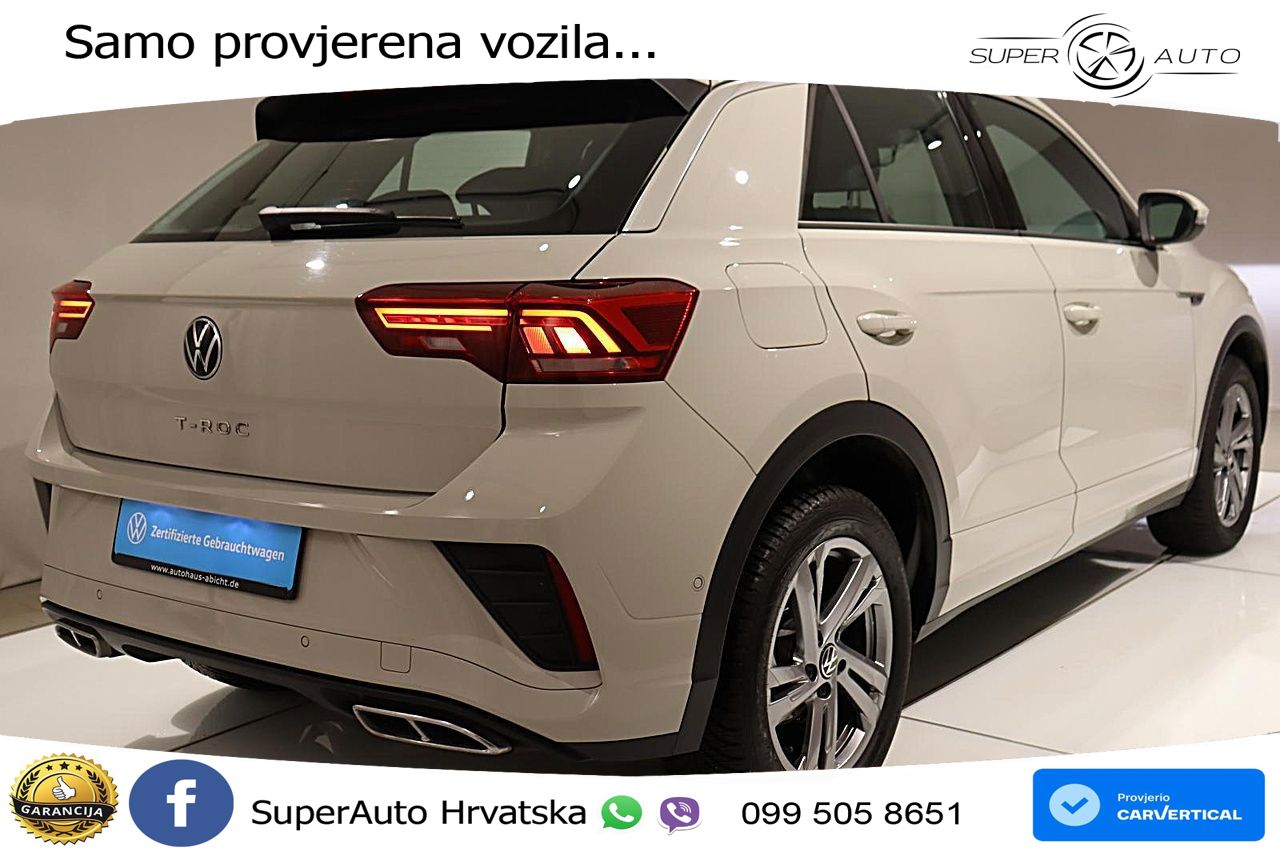 Volkswagen T-Roc 1.5 TSI (150 KS) DSG R-Line LED+GR SJED+ACC