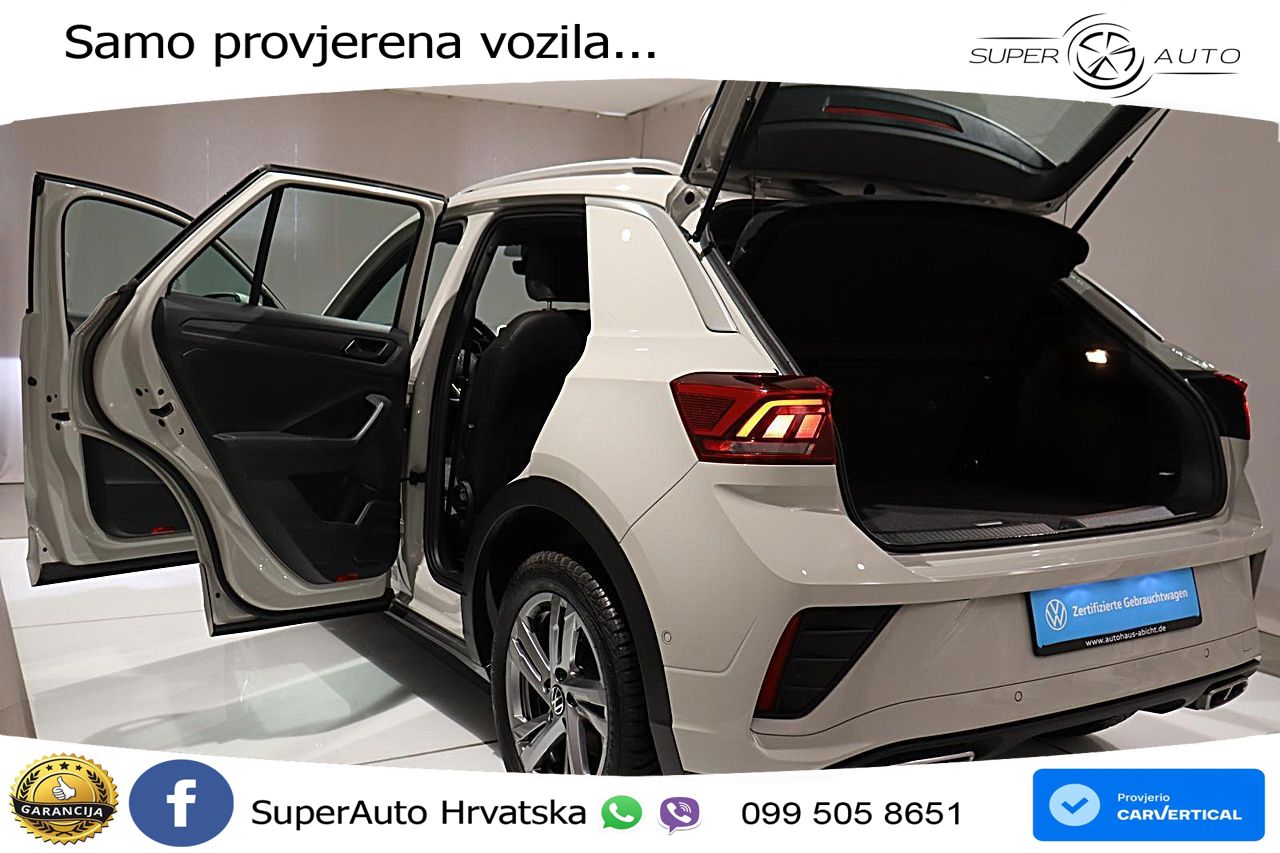 Volkswagen T-Roc 1.5 TSI (150 KS) DSG R-Line LED+GR SJED+ACC