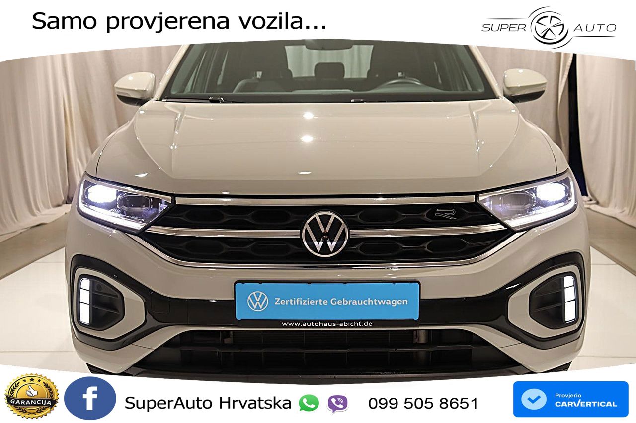 Volkswagen T-Roc 1.5 TSI (150 KS) DSG R-Line LED+GR SJED+ACC
