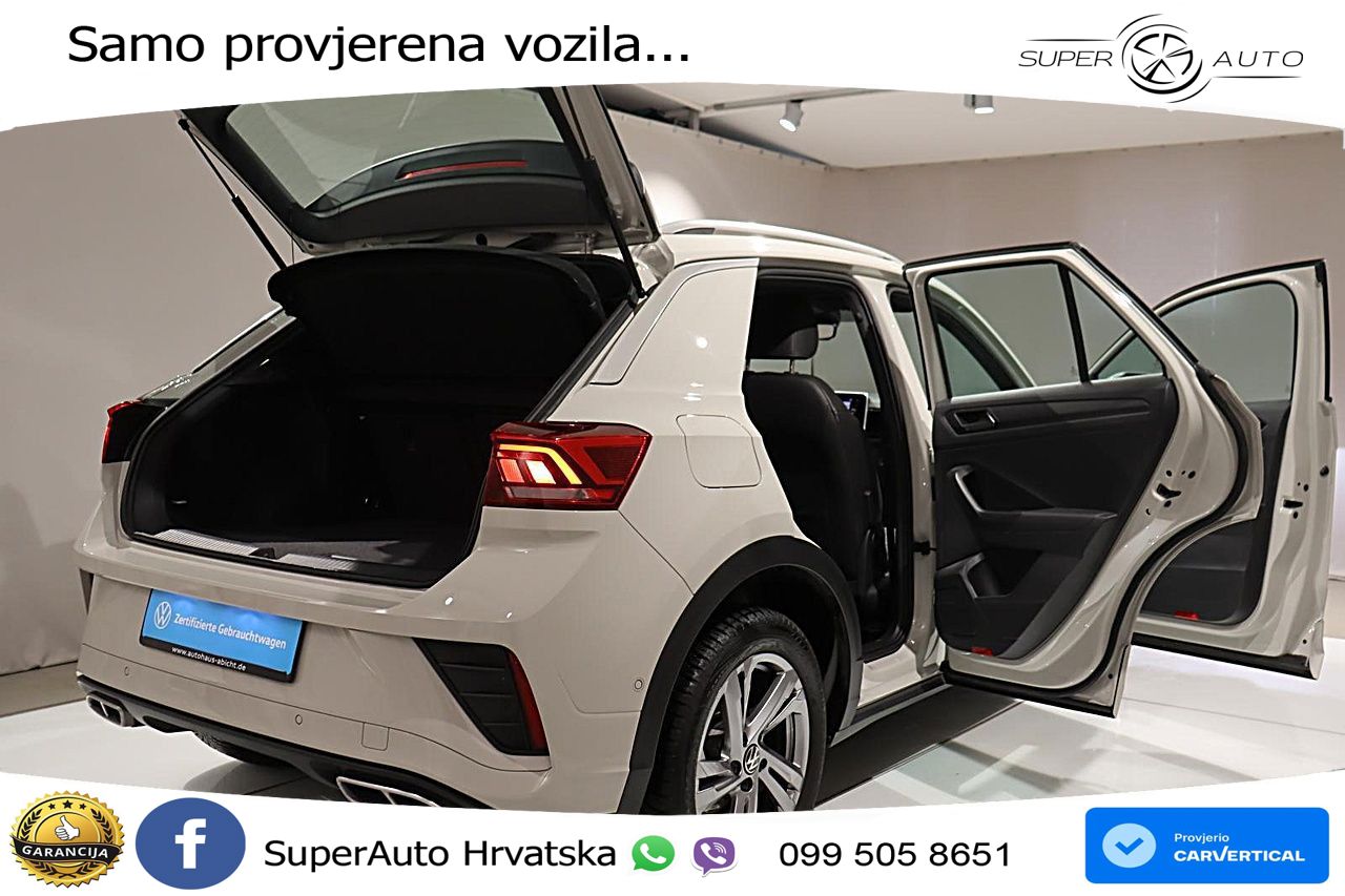 Volkswagen T-Roc 1.5 TSI (150 KS) DSG R-Line LED+GR SJED+ACC