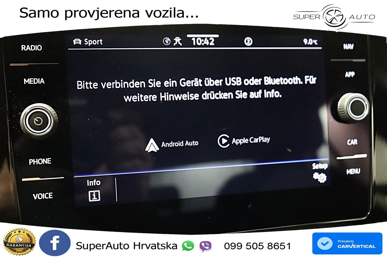 Volkswagen T-Roc 1.5 TSI (150 KS) DSG R-Line LED+GR SJED+ACC