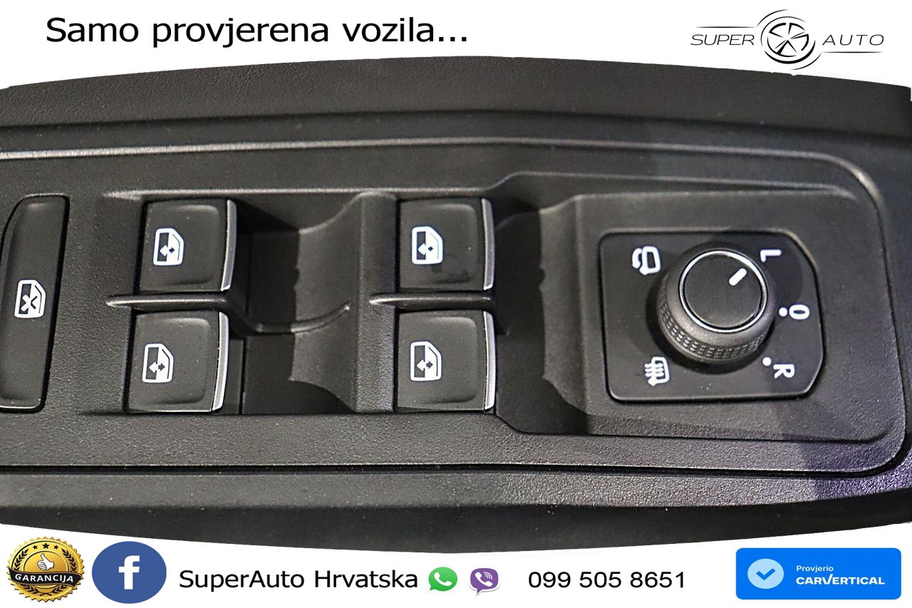 Volkswagen T-Roc 1.5 TSI (150 KS) DSG R-Line LED+GR SJED+ACC