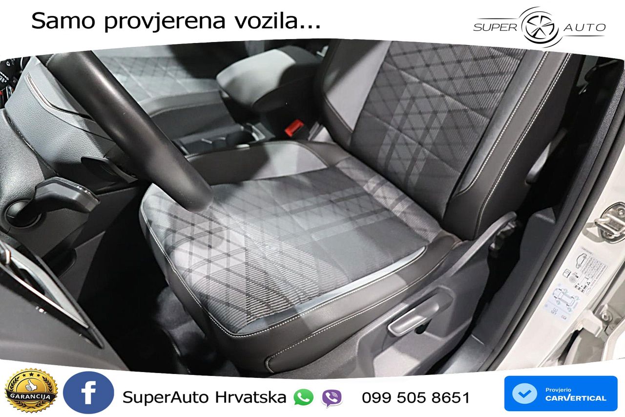 Volkswagen T-Roc 1.5 TSI (150 KS) DSG R-Line LED+GR SJED+ACC