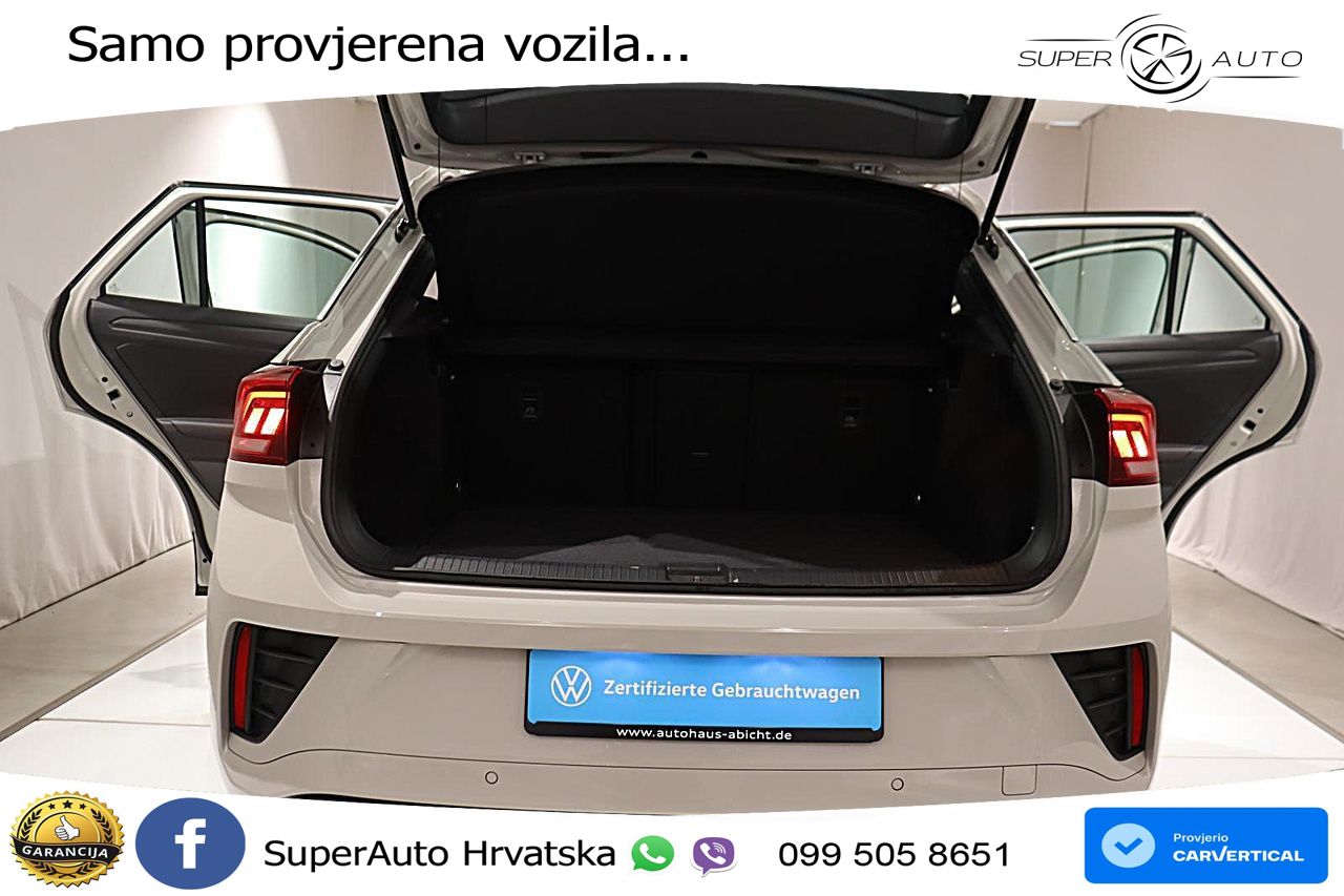 Volkswagen T-Roc 1.5 TSI (150 KS) DSG R-Line LED+GR SJED+ACC