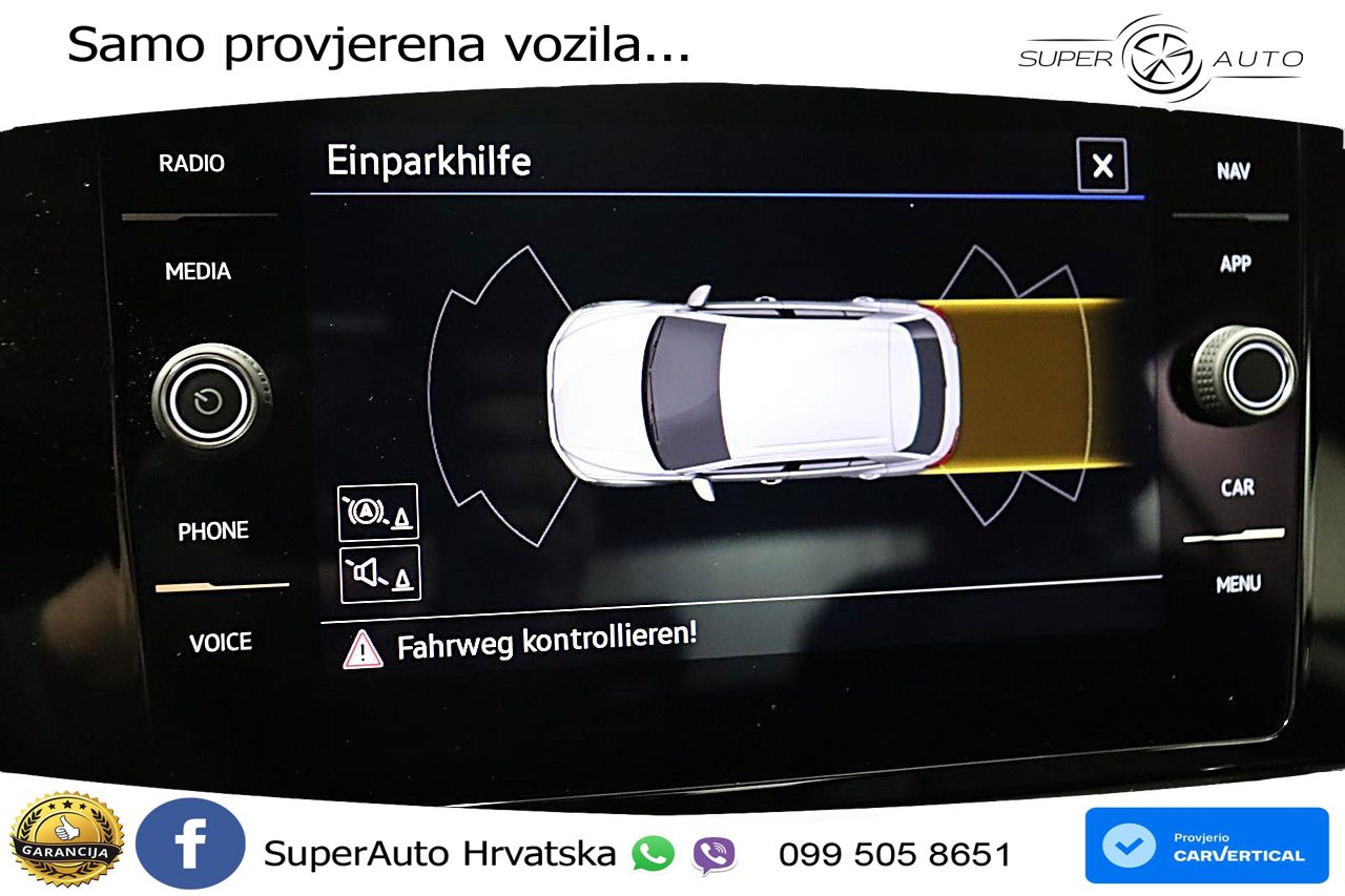 Volkswagen T-Roc 1.5 TSI (150 KS) DSG R-Line LED+GR SJED+ACC