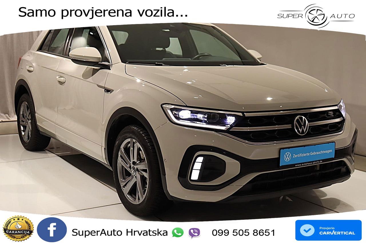 Volkswagen T-Roc 1.5 TSI (150 KS) DSG R-Line LED+GR SJED+ACC
