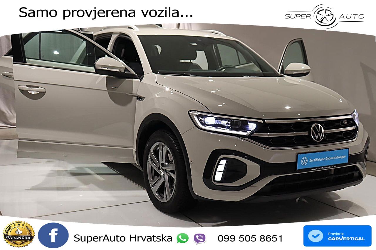 Volkswagen T-Roc 1.5 TSI (150 KS) DSG R-Line LED+GR SJED+ACC