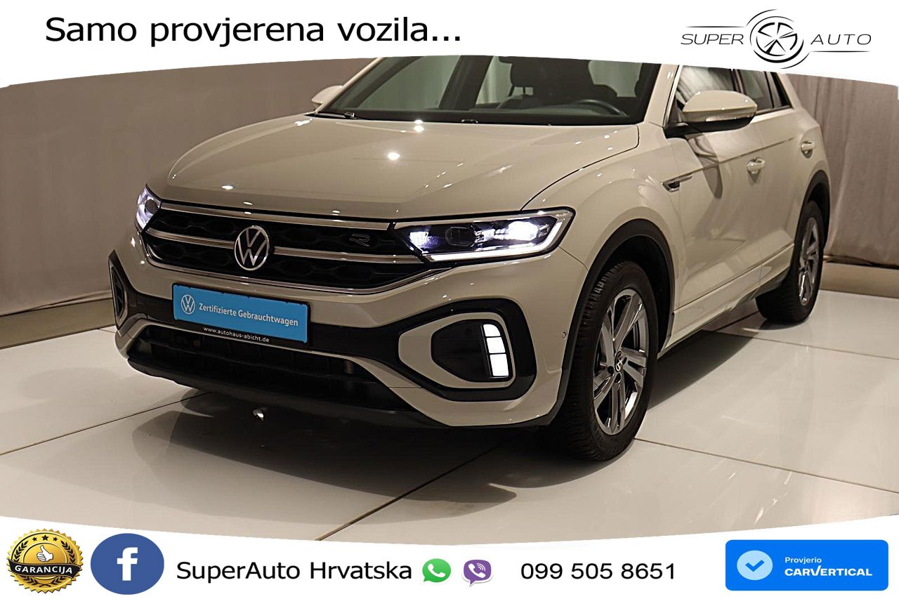 Volkswagen T-Roc 1.5 TSI (150 KS) DSG R-Line LED+GR SJED+ACC