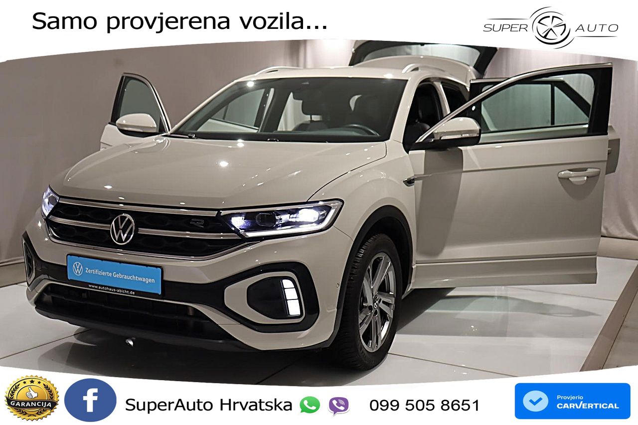 Volkswagen T-Roc 1.5 TSI (150 KS) DSG R-Line LED+GR SJED+ACC
