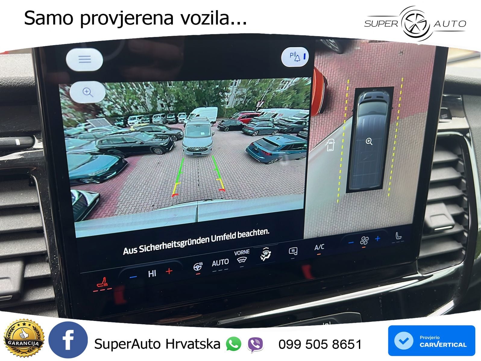 Ford Transit 350 L3H3 Trend*Kamera*Tempomat*Sitzhzg* 131 KS