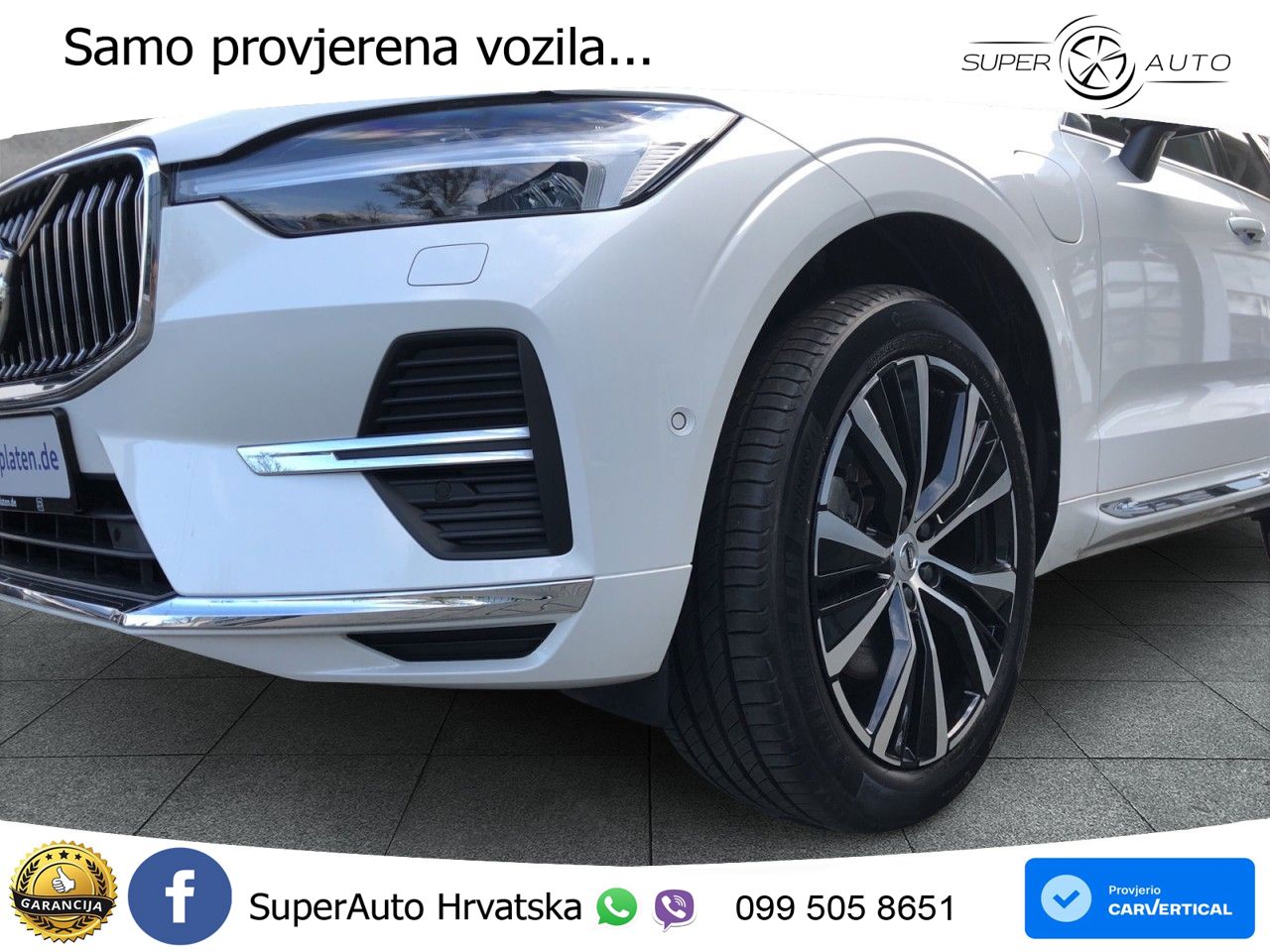 Volvo XC60 T8 AWD Geartronic LED+GR SJED+ACC