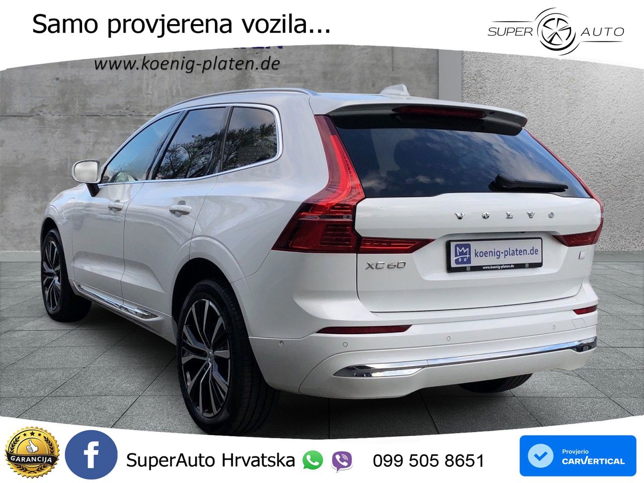 Volvo XC60 T8 AWD Geartronic LED+GR SJED+ACC