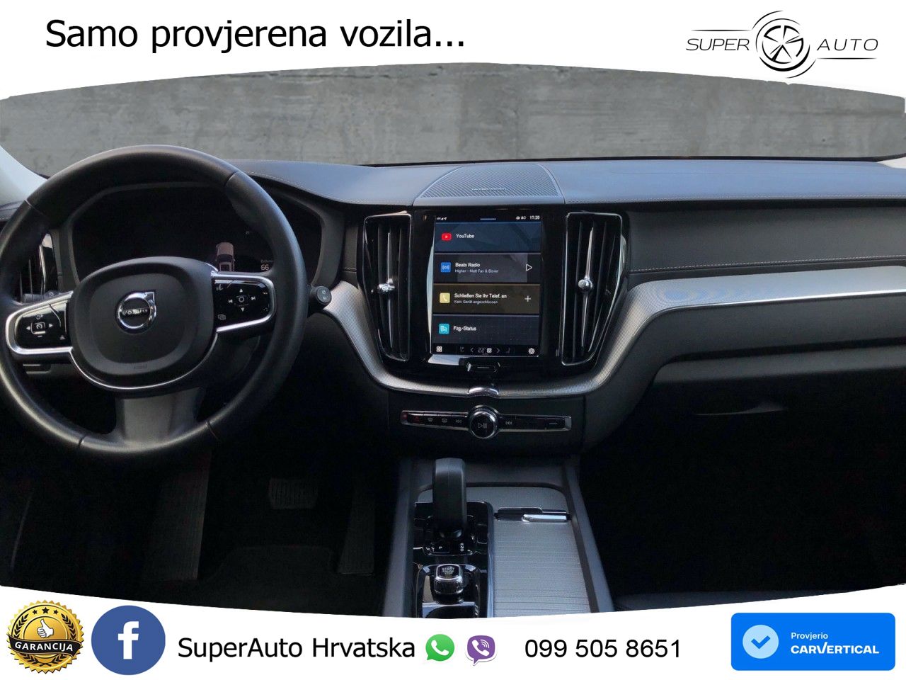 Volvo XC60 T8 AWD Geartronic LED+GR SJED+ACC