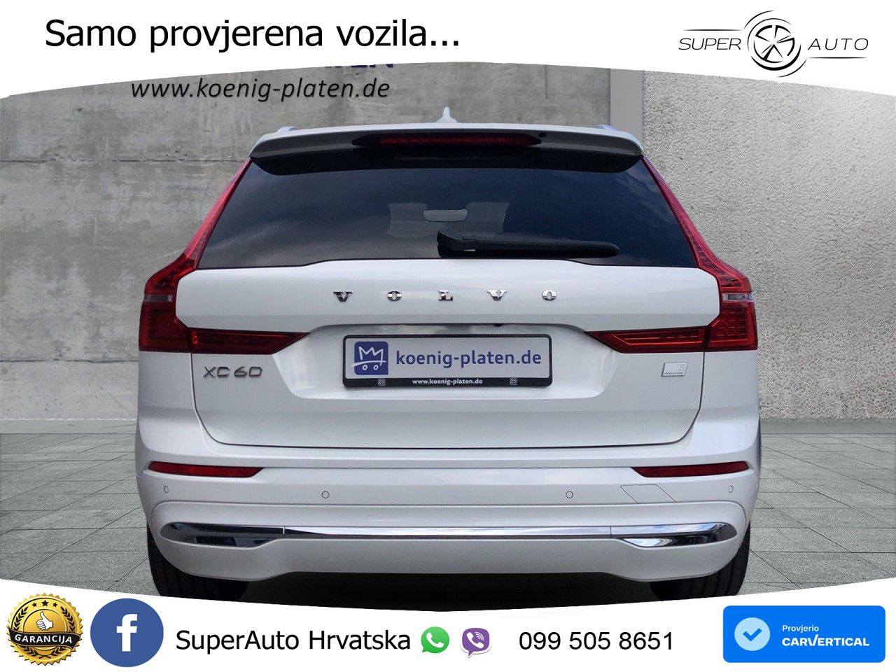 Volvo XC60 T8 AWD Geartronic LED+GR SJED+ACC