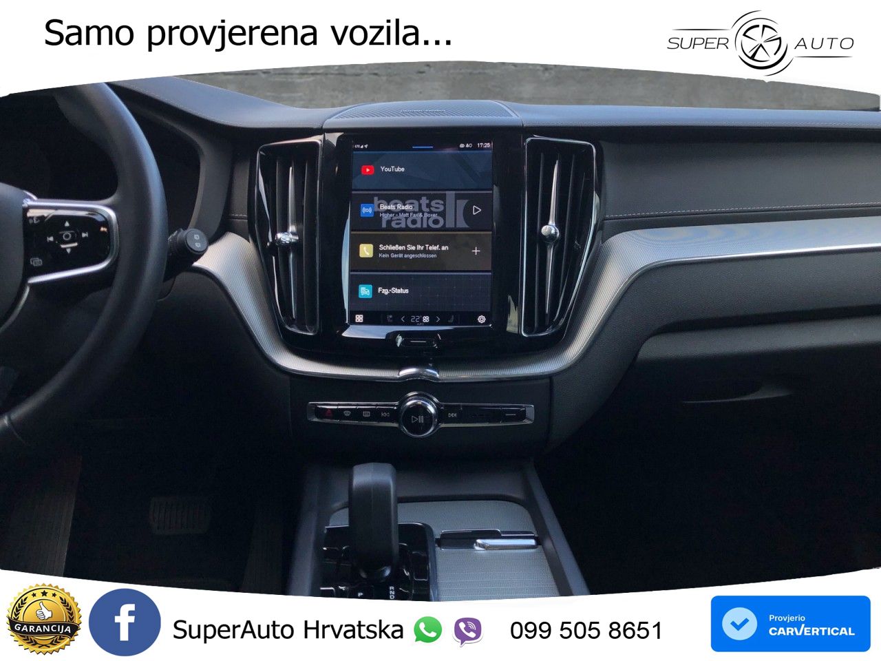 Volvo XC60 T8 AWD Geartronic LED+GR SJED+ACC