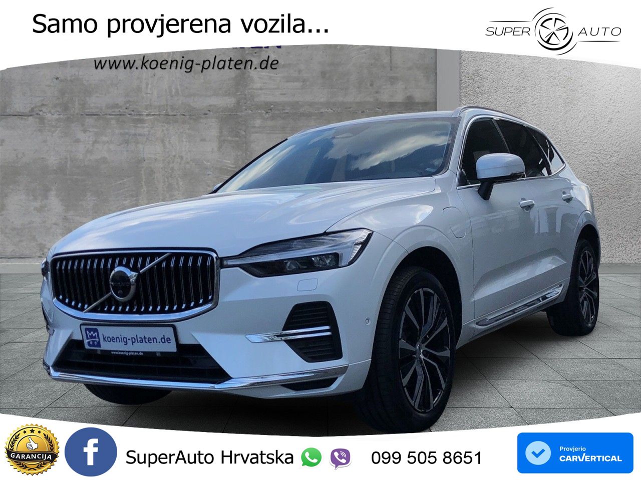 Volvo XC60 T8 AWD Geartronic LED+GR SJED+ACC