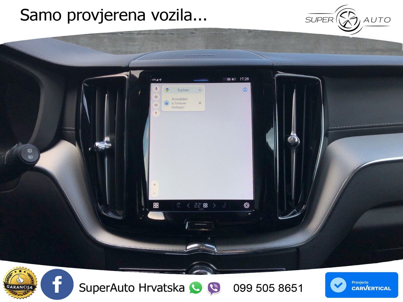 Volvo XC60 T8 AWD Geartronic LED+GR SJED+ACC