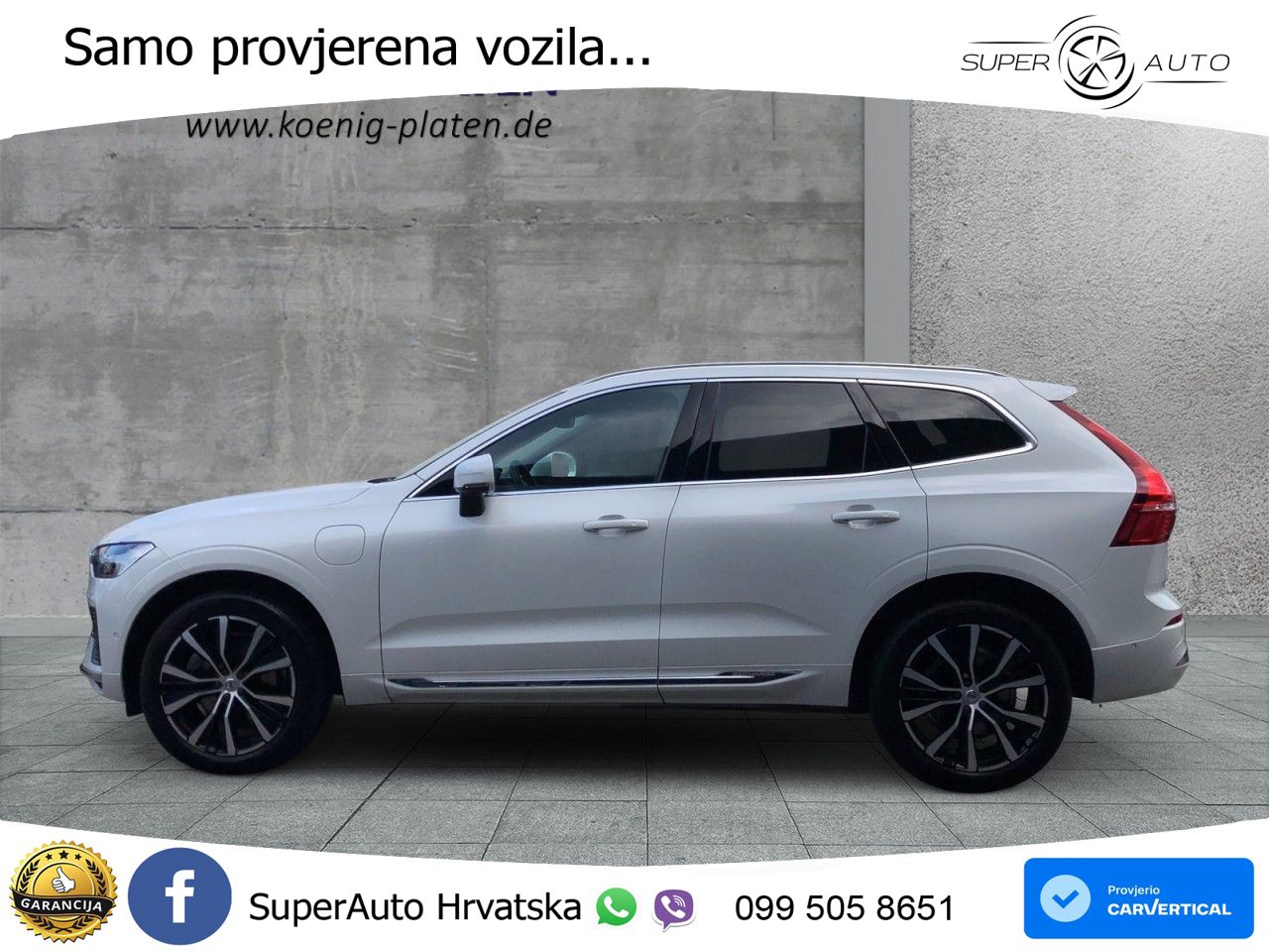 Volvo XC60 T8 AWD Geartronic LED+GR SJED+ACC