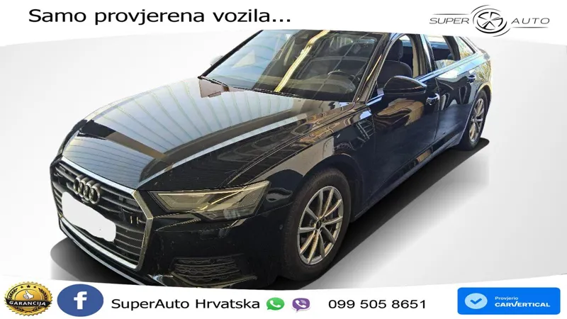 Audi A6 45 TDI V6 (245 KS) quattro ultra S tronic LED+GR SJED+ACC