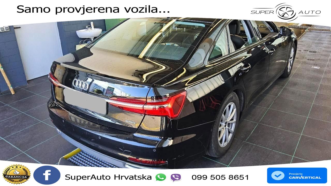 Audi A6 45 TDI V6 (245 KS) quattro ultra S tronic LED+GR SJED+ACC