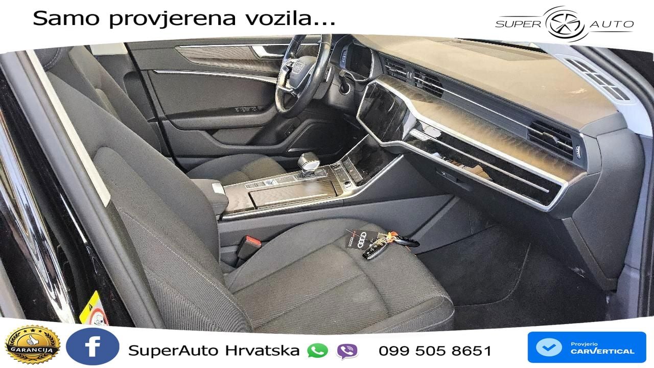 Audi A6 45 TDI V6 (245 KS) quattro ultra S tronic LED+GR SJED+ACC