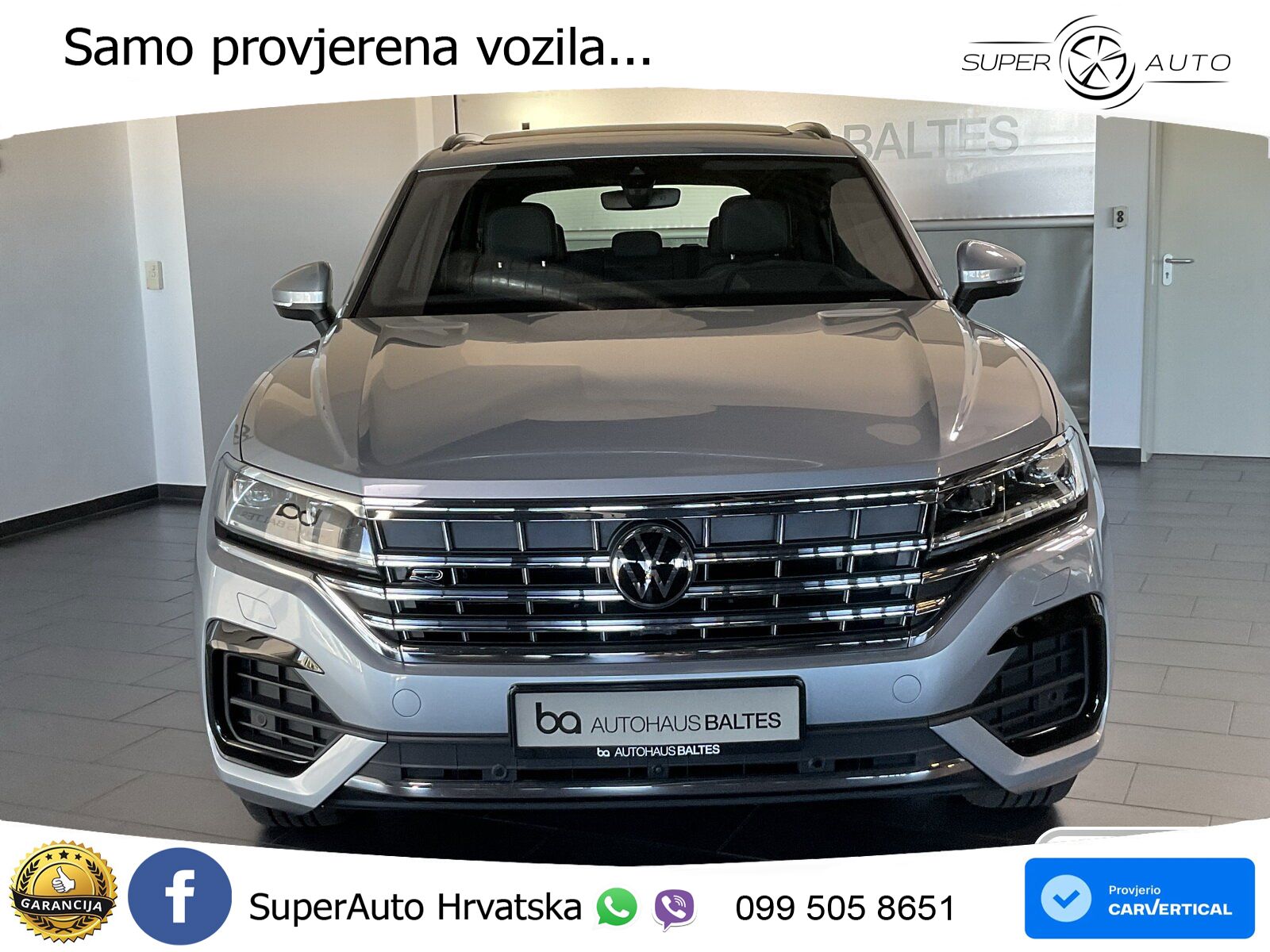 Volkswagen Touareg 3.0 V6 TDI (231 KS) 4MOTION Tiptronic R-Line LED+GR SJED+ACC