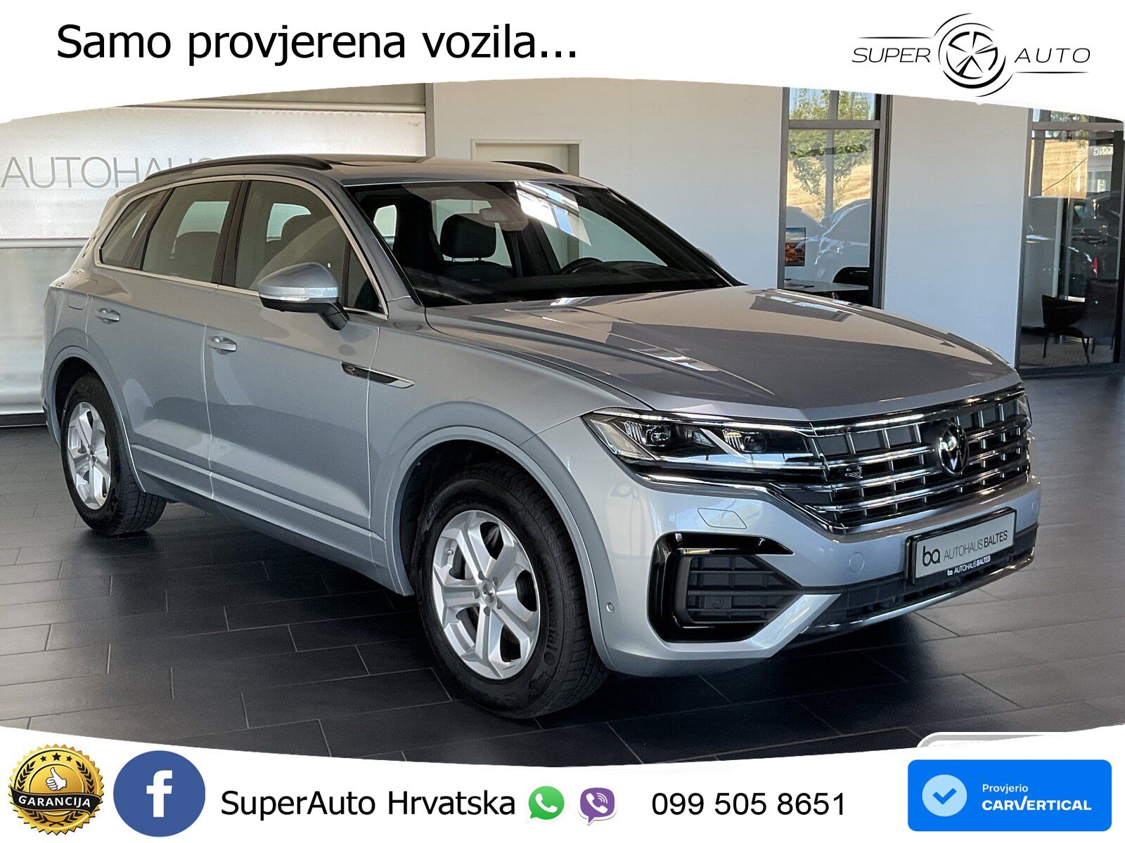 Volkswagen Touareg 3.0 V6 TDI (231 KS) 4MOTION Tiptronic R-Line LED+GR SJED+ACC