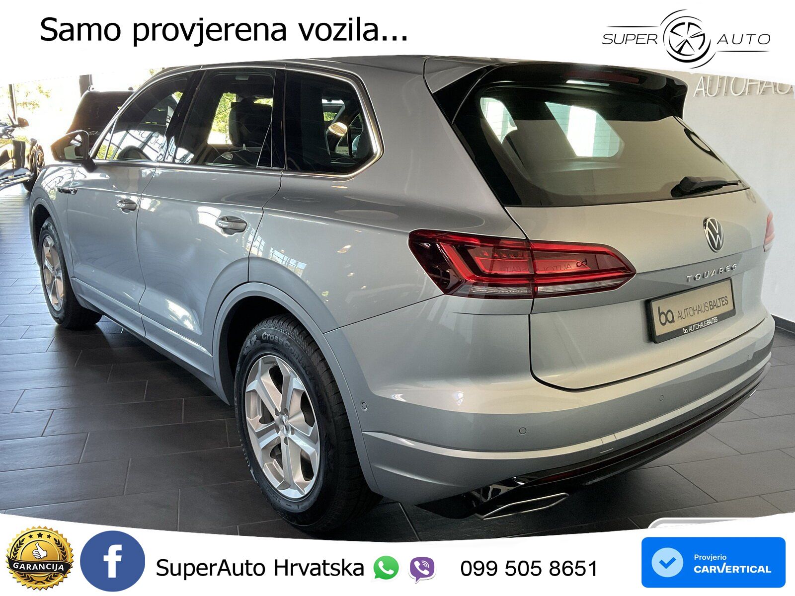 Volkswagen Touareg 3.0 V6 TDI (231 KS) 4MOTION Tiptronic R-Line LED+GR SJED+ACC