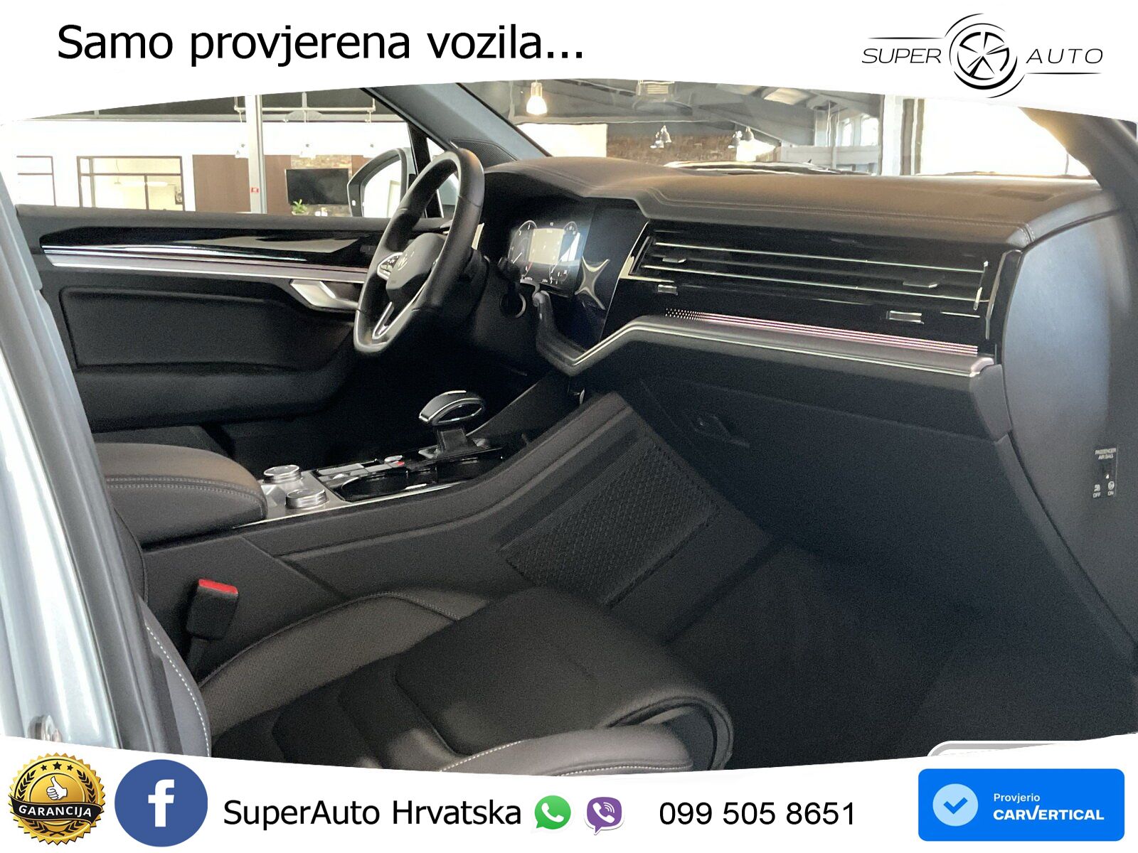 Volkswagen Touareg 3.0 V6 TDI (231 KS) 4MOTION Tiptronic R-Line LED+GR SJED+ACC