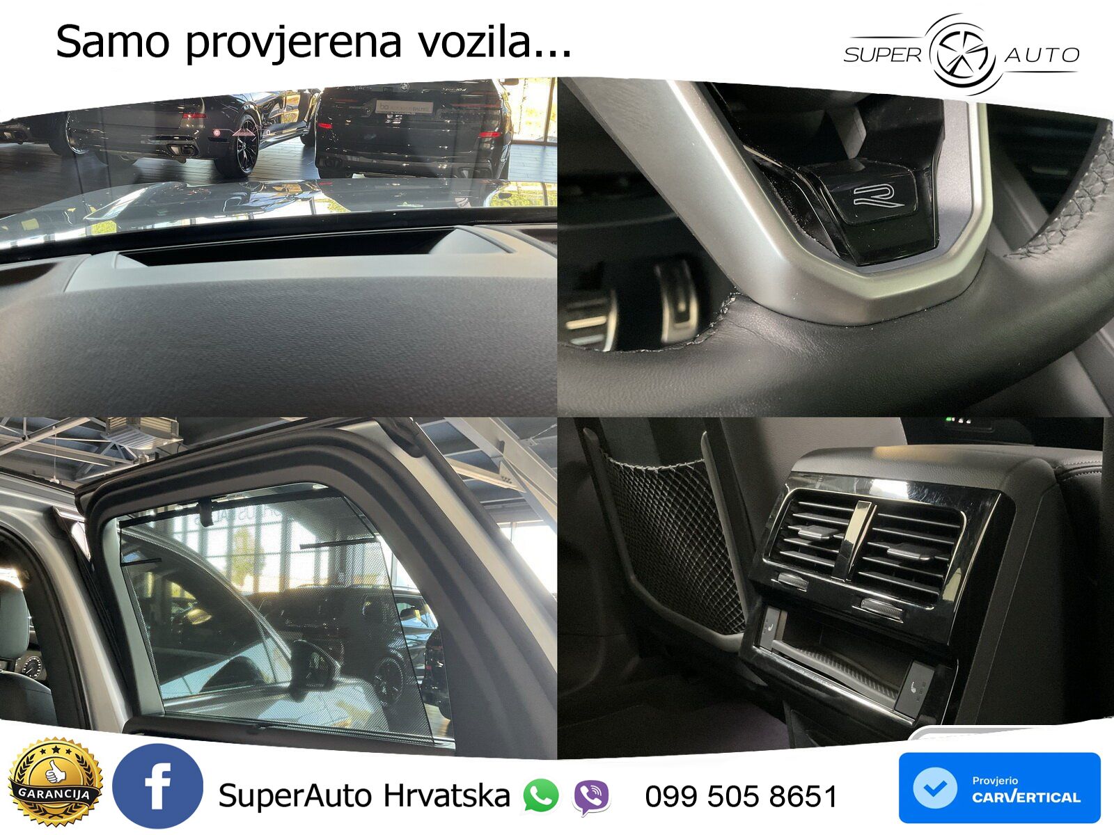 Volkswagen Touareg 3.0 V6 TDI (231 KS) 4MOTION Tiptronic R-Line LED+GR SJED+ACC
