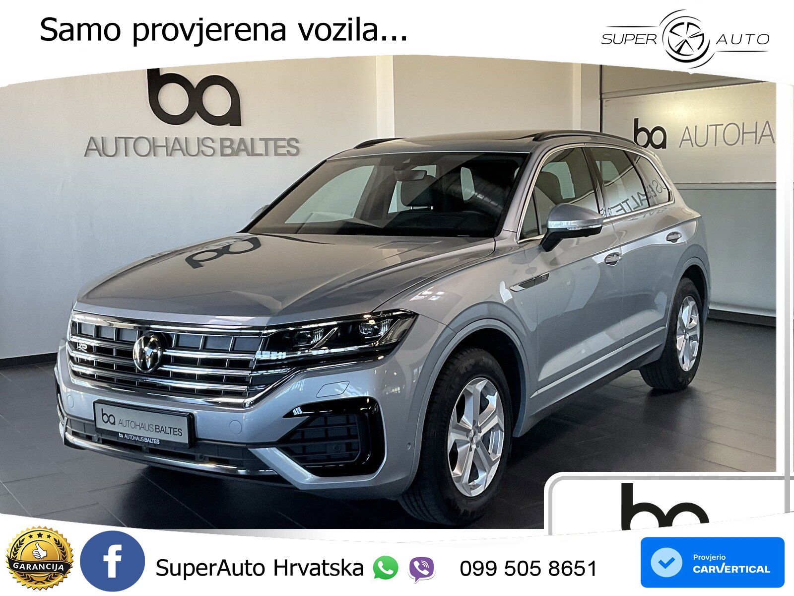 Volkswagen Touareg 3.0 V6 TDI (231 KS) 4MOTION Tiptronic R-Line LED+GR SJED+ACC