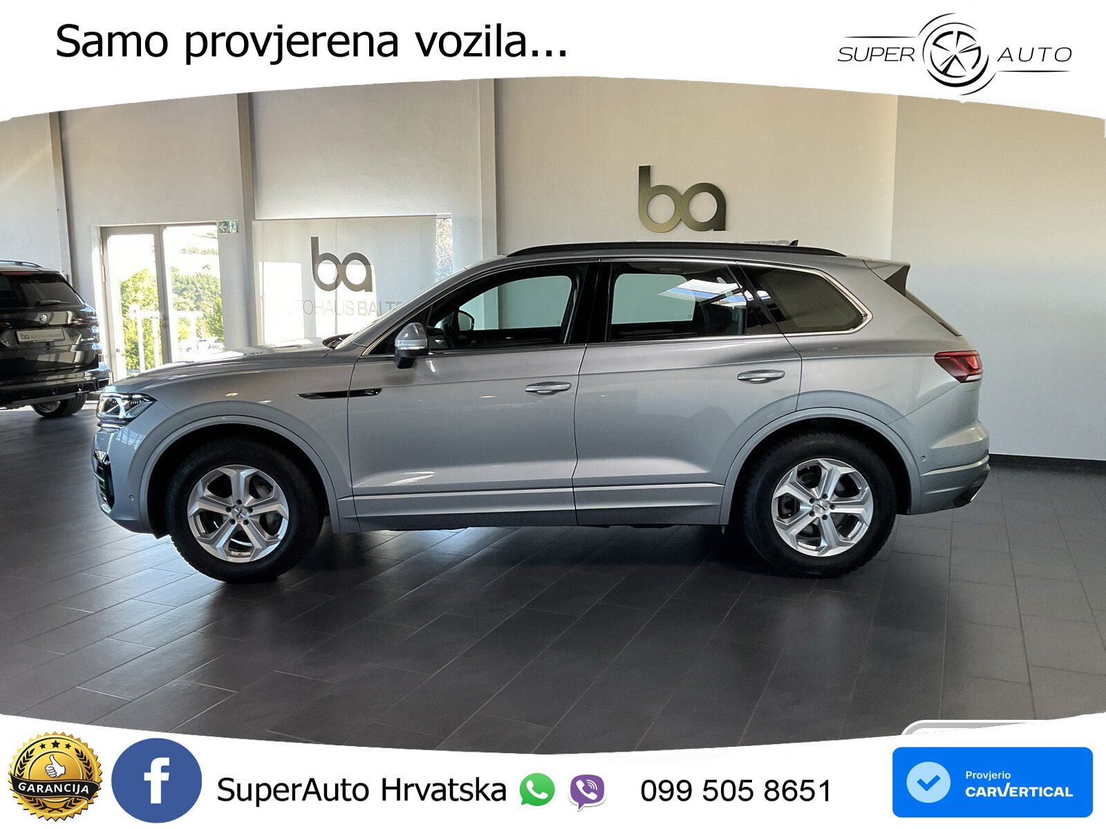 Volkswagen Touareg 3.0 V6 TDI (231 KS) 4MOTION Tiptronic R-Line LED+GR SJED+ACC