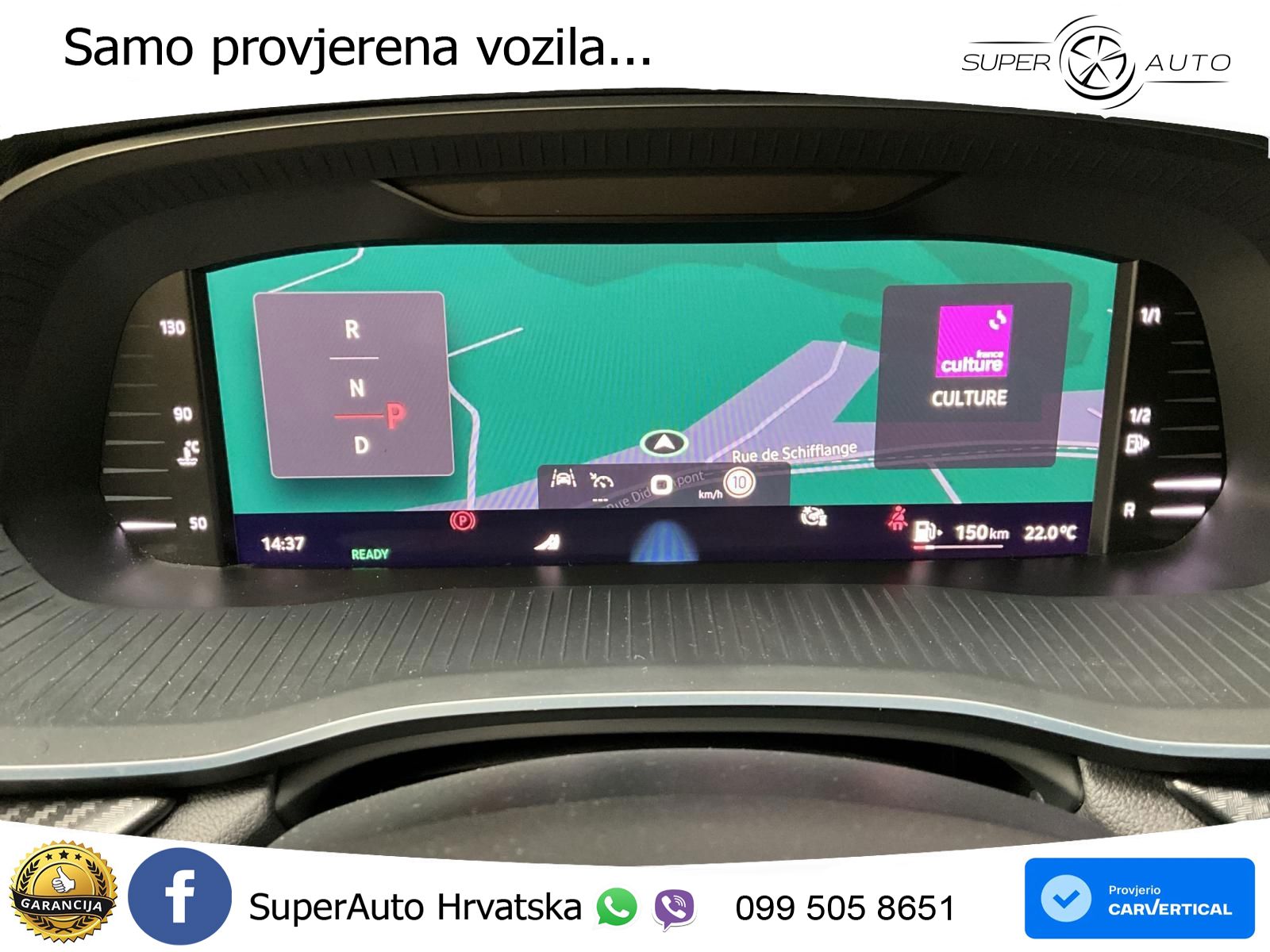 Škoda Octavia Combi 1.5 TSI (150 KS) DSG SportLine