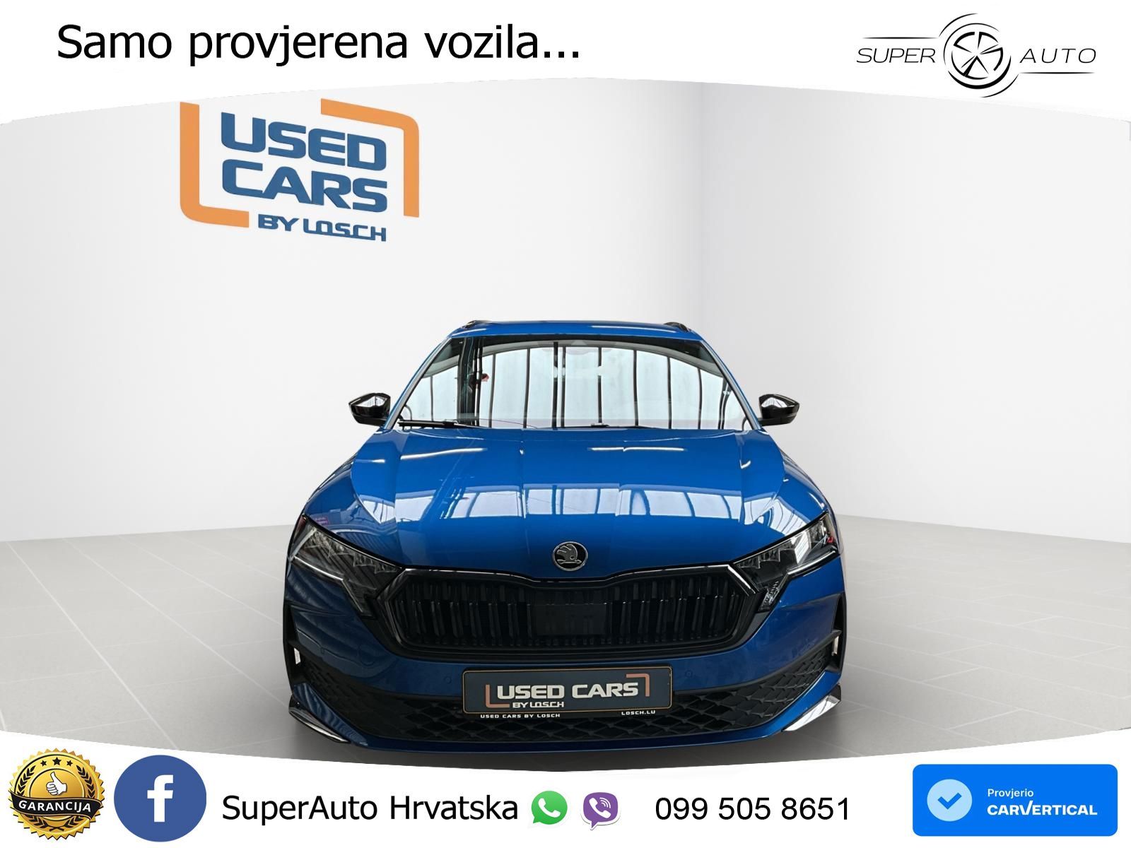 Škoda Octavia Combi 1.5 TSI (150 KS) DSG SportLine