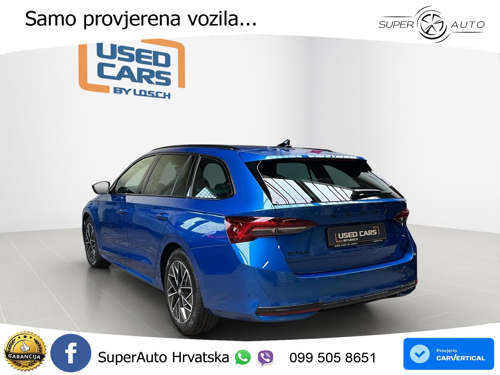Škoda Octavia Combi 1.5 TSI (150 KS) DSG SportLine