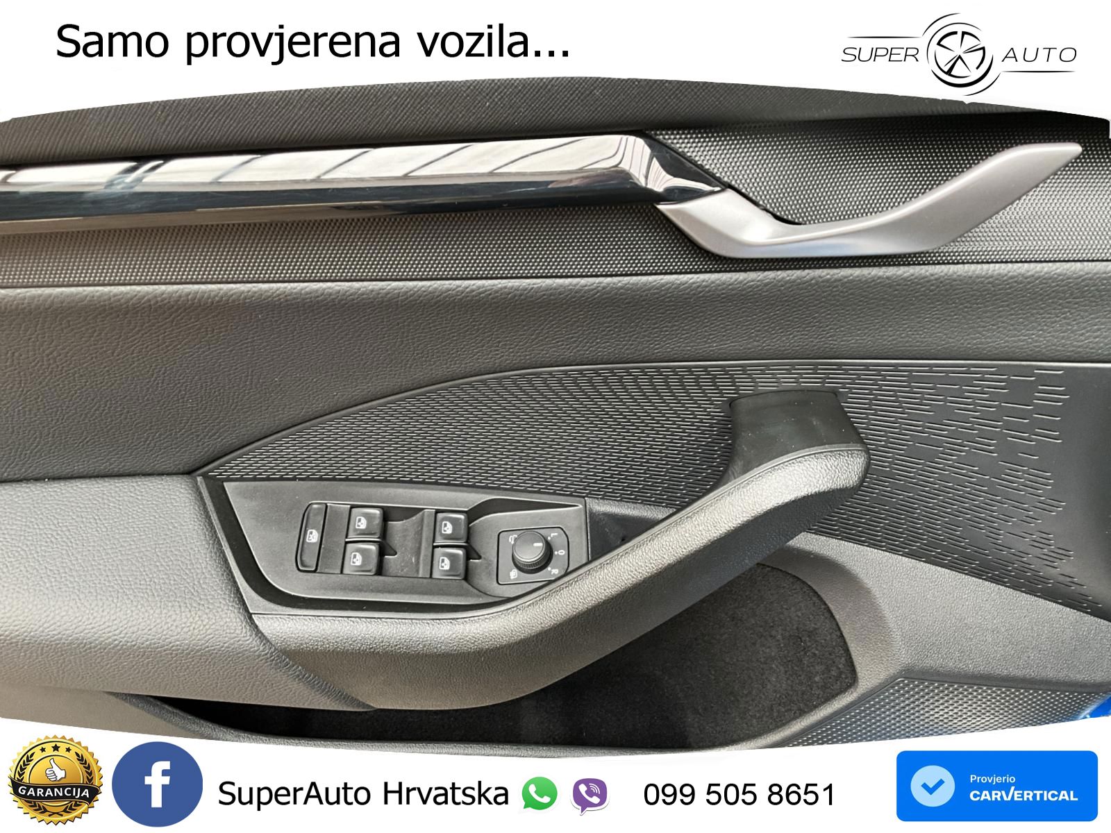 Škoda Octavia Combi 1.5 TSI (150 KS) DSG SportLine