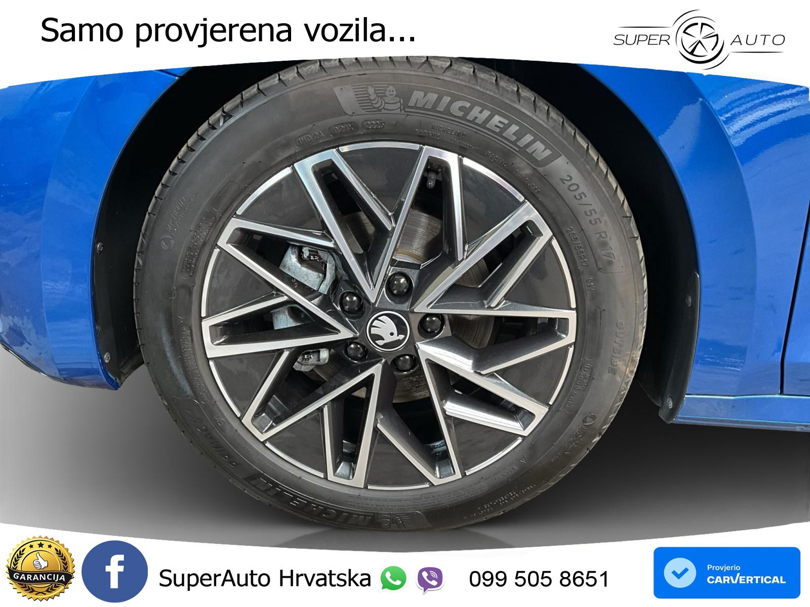Škoda Octavia Combi 1.5 TSI (150 KS) DSG SportLine