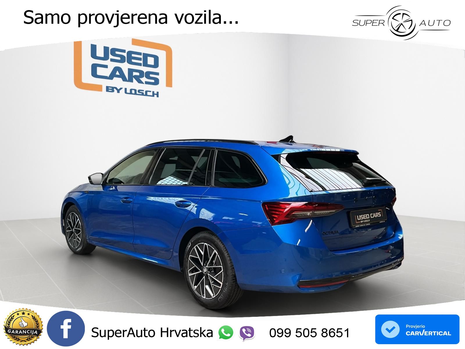Škoda Octavia Combi 1.5 TSI (150 KS) DSG SportLine