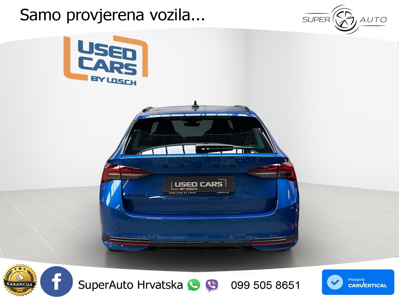 Škoda Octavia Combi 1.5 TSI (150 KS) DSG SportLine